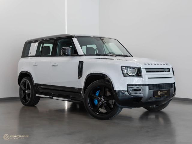 Used - Perfect Condition 2022 Land Rover Defender 110 X White exterior with Black interior at Knightsbridge Automotive