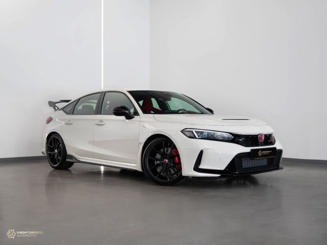 Used - Perfect Condition 2023 Honda Civic Type R White exterior with Red and Black interior at Knightsbridge Automotive