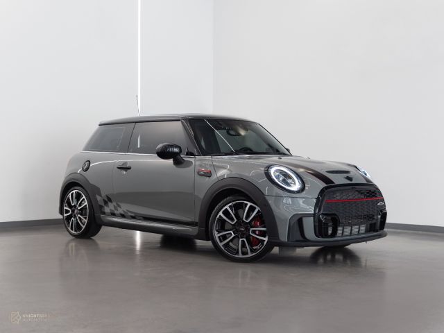 Used - Perfect Condition 2023 Mini Cooper JCW Grey exterior with Brown interior at Knightsbridge Automotive