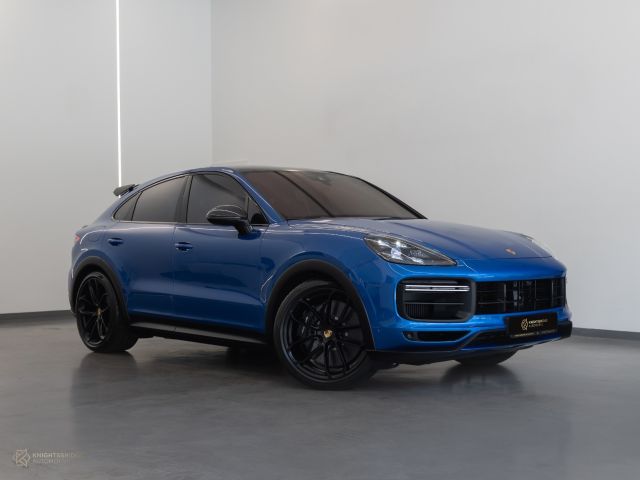 Used - Perfect Condition 2022 Porsche Cayenne Turbo GT at Knightsbridge Automotive