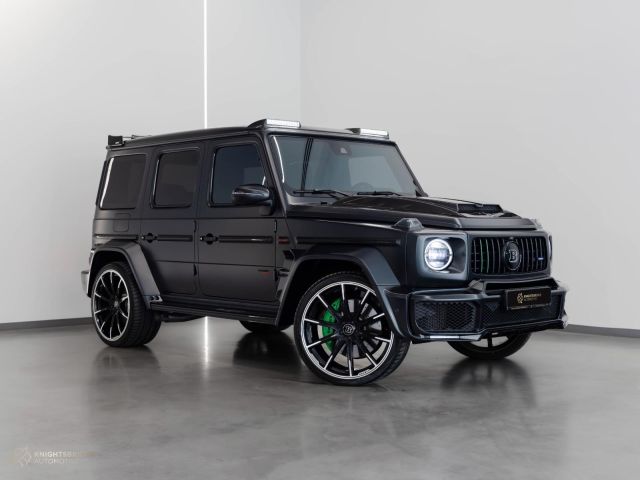 Used - Perfect Condition 2022 Mercedes-Benz G700 Brabus Matte Black exterior with Grey and Black interior at Knightsbridge Automotive