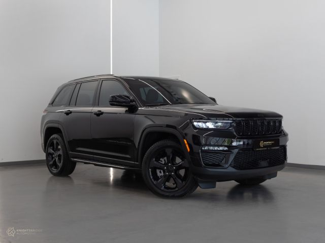 Used - Perfect Condition 2022 Jeep Grand Cherokee at Knightsbridge Automotive