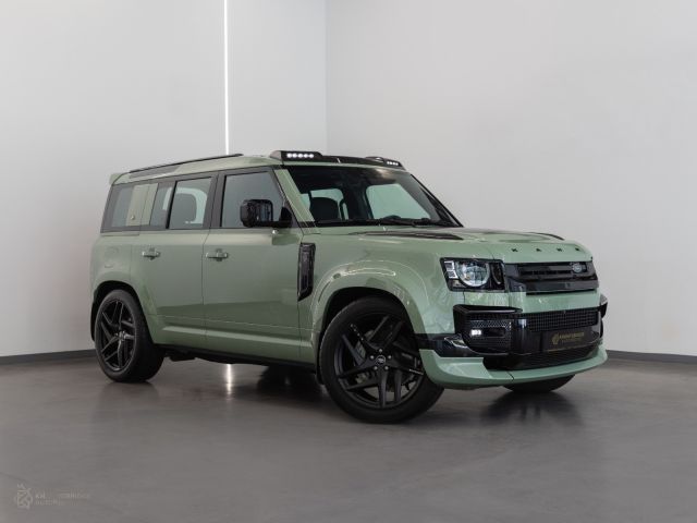 Used - Perfect Condition 2023 Land Rover Defender 75th Limited Edition KAHN at Knightsbridge Automotive