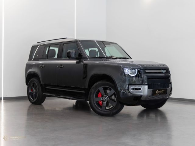 Used - Perfect Condition 2023 Land Rover Defender X Dynamic Grey exterior with Grey interior at Knightsbridge Automotive