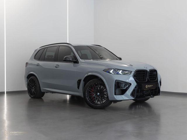 Used - Perfect Condition 2024 BMW X5M Competition Nardo Grey exterior with Red and Black interior at Knightsbridge Automotive