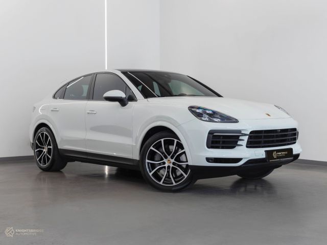 Used - Perfect Condition 2020 Porsche Cayenne S White exterior with Red and Black interior at Knightsbridge Automotive