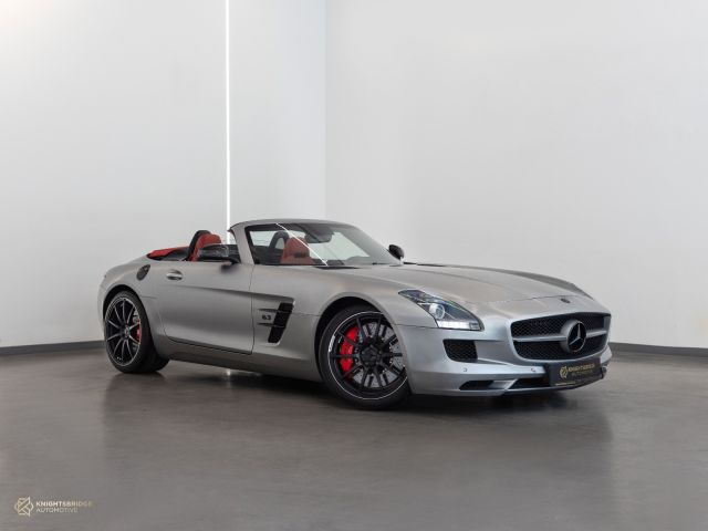 Used - Perfect Condition 2012 Mercedes-Benz SLS Roadster at Knightsbridge Automotive