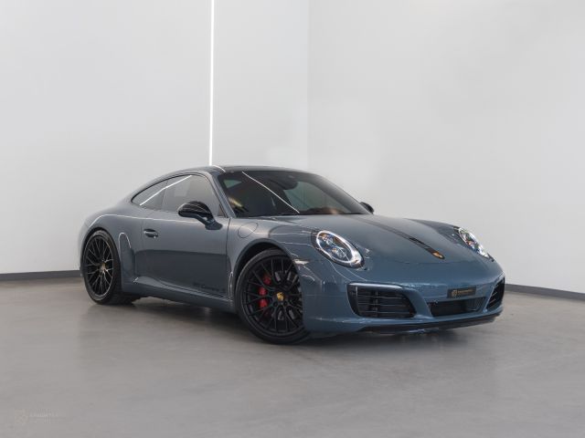 Used - Perfect Condition 2017 Porsche 911 Carrera S Grey exterior with Red interior at Knightsbridge Automotive