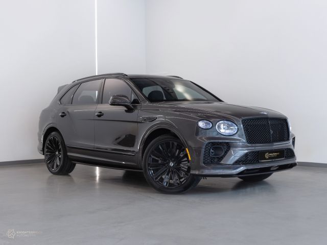 Used - Perfect Condition 2023 Bentley Bentayga Speed Grey exterior with Grey interior at Knightsbridge Automotive