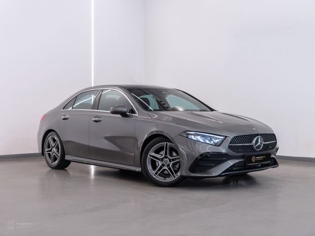 Used - Perfect Condition 2023 Mercedes-Benz A200 Grey exterior with Black interior at Knightsbridge Automotive