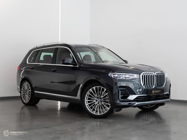 Used - Perfect Condition 2022 BMW X7 xDrive40i Grey exterior with Brown and Black interior at Knightsbridge Automotive