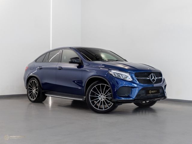 Used - Perfect Condition 2017 Mercedes-Benz GLE 43 AMG Blue exterior with Brown and Black interior at Knightsbridge Automotive
