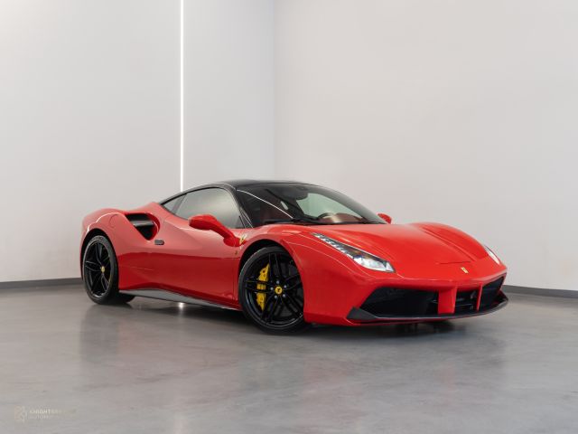 Used - Perfect Condition 2016 Ferrari 488 GTB Red exterior with Red interior at Knightsbridge Automotive