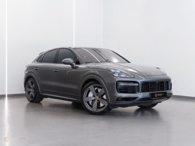 Used - Perfect Condition 2020 Porsche Cayenne Turbo Coupe at Knightsbridge Automotive