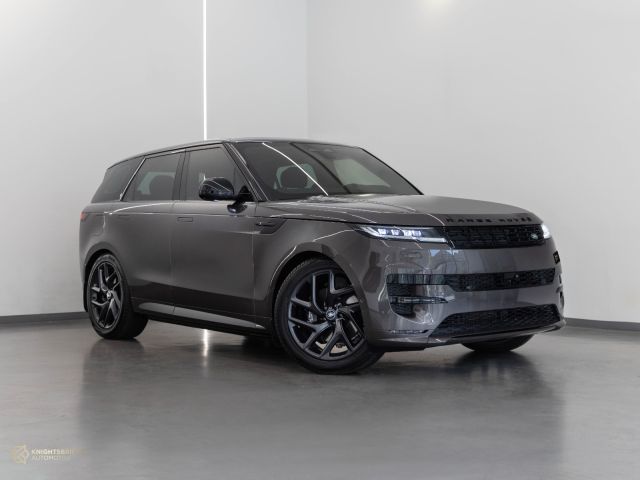 Used - Perfect Condition 2023 Range Rover Sport Dynamic Grey exterior with Maroon interior at Knightsbridge Automotive