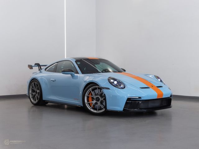Used - Perfect Condition 2023 Porsche 911 GT3 Blue exterior with Black interior at Knightsbridge Automotive