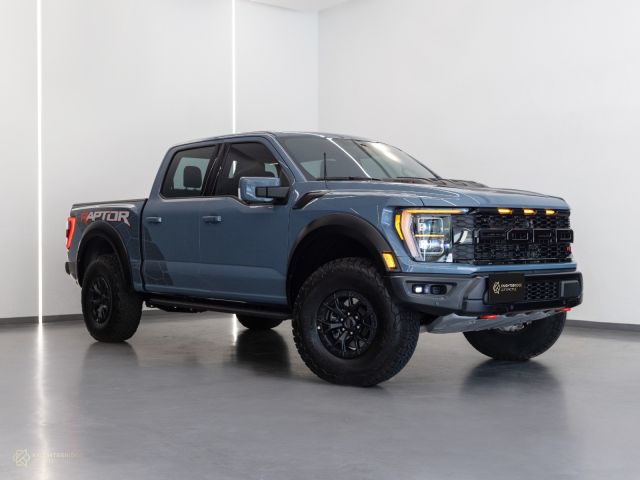 Used - Perfect Condition 2023 Ford F-150 Raptor R Blue exterior with Black interior at Knightsbridge Automotive