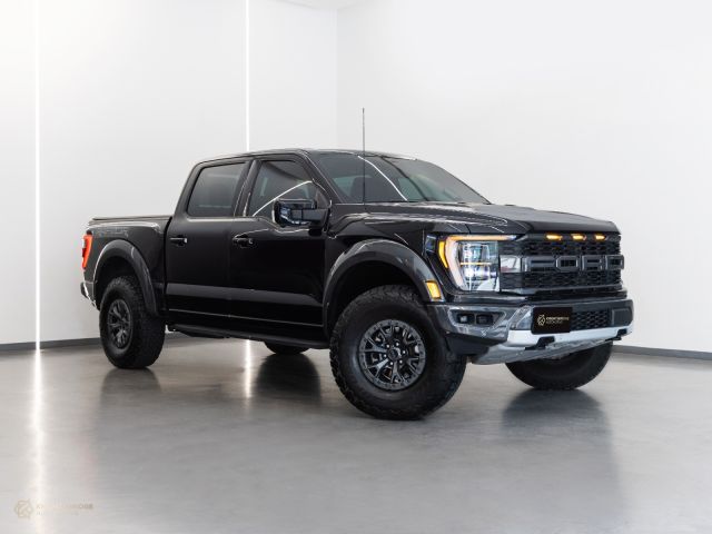 Used - Perfect Condition 2022 Ford F-150 Raptor Black exterior with Blue interior at Knightsbridge Automotive
