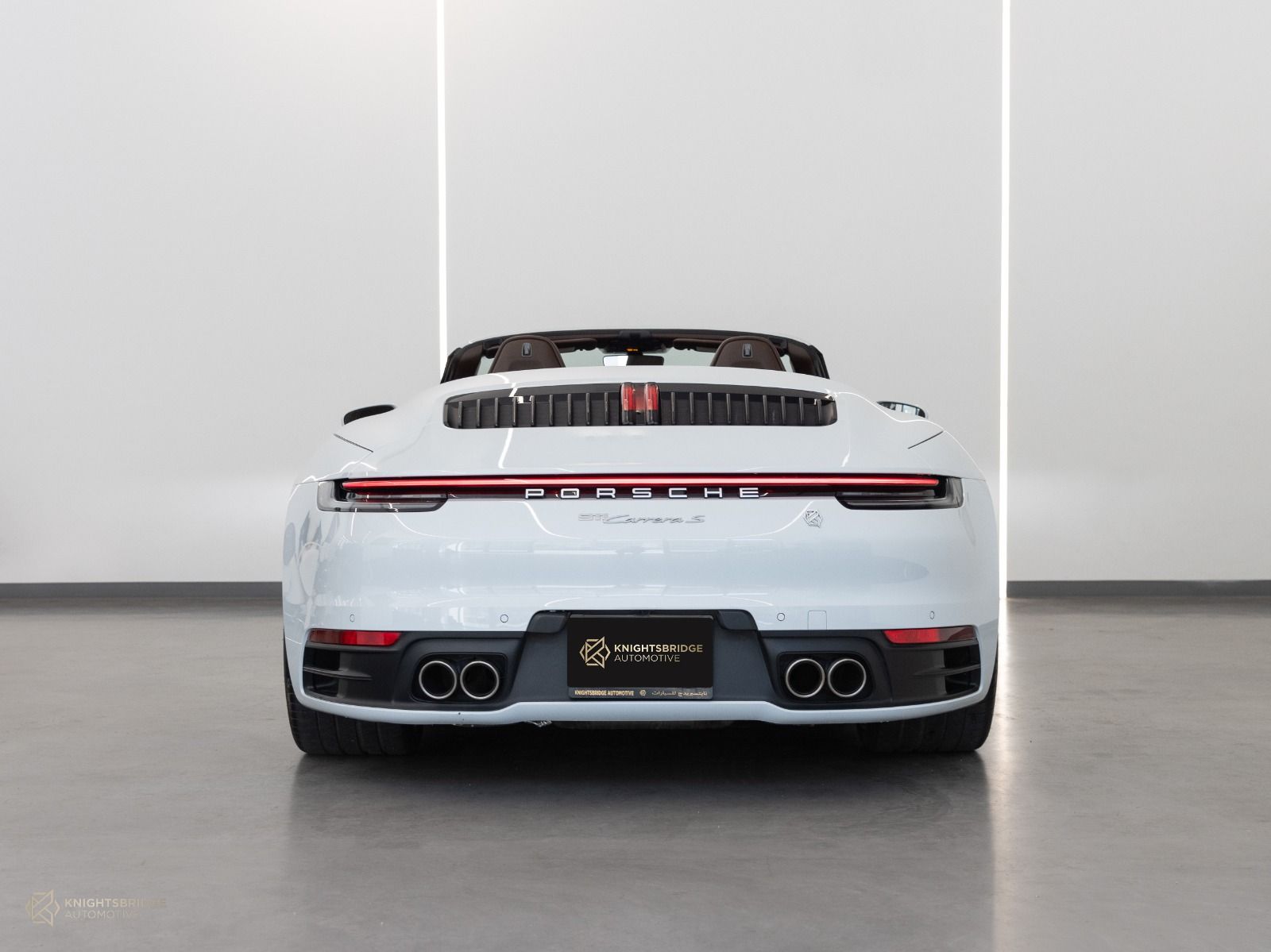 2020 Porsche 911 Carrera S Cabriolet at Knightsbridge Automotive - (11347 - 5)