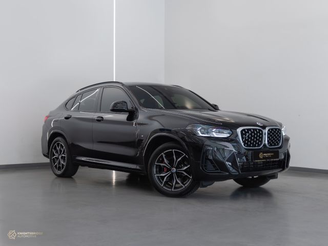 Used - Perfect Condition 2023 BMW X4 30i Grey exterior with Red and Black interior at Knightsbridge Automotive