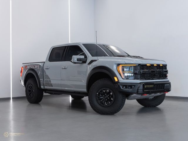 Used - Perfect Condition 2023 Ford F-150 Raptor R Nardo Grey exterior with Black interior at Knightsbridge Automotive