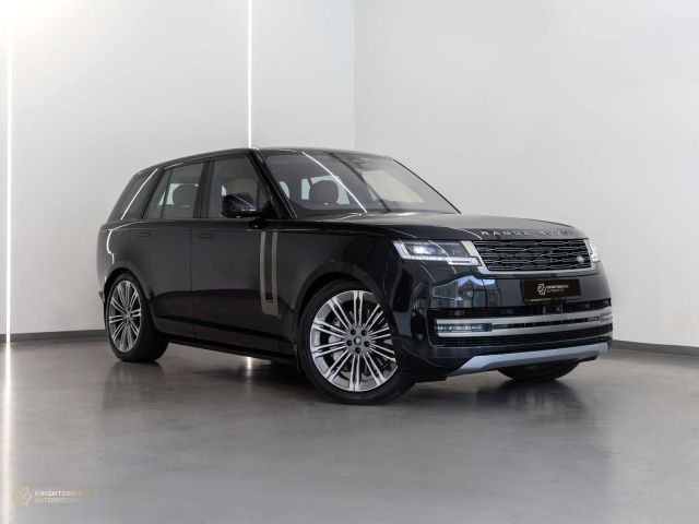 Used - Perfect Condition 2023 Range Rover Vogue HSE Black exterior with Brown and Black interior at Knightsbridge Automotive