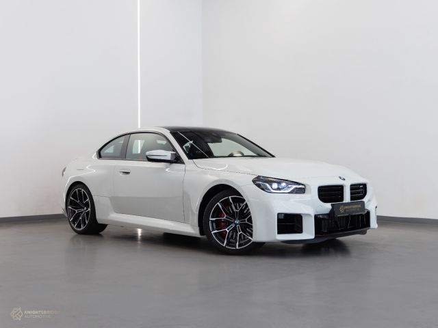 Used - Perfect Condition 2023 BMW M2 White exterior with Black interior at Knightsbridge Automotive
