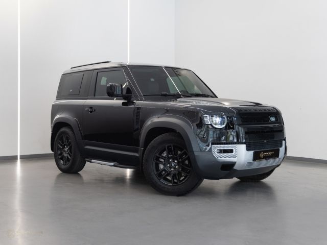 Used - Perfect Condition 2022 Land Rover Defender 90 SE Black exterior with Beige and Black interior at Knightsbridge Automotive