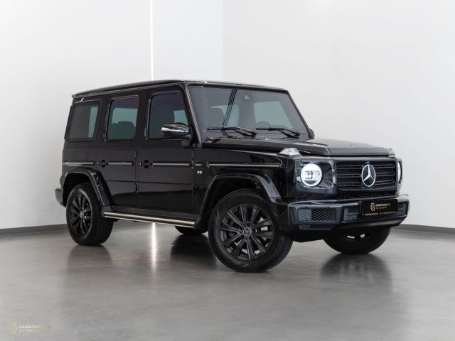 Used - Perfect Condition 2020 Mercedes-Benz G500 Black exterior with Brown and Black interior at Knightsbridge Automotive