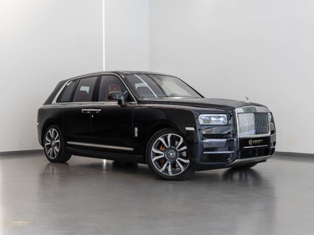 Used - Perfect Condition 2020 Rolls-Royce Cullinan Black exterior with Tan interior at Knightsbridge Automotive