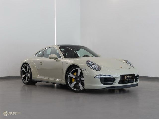 Used - Perfect Condition 2014 Porsche 911 Carrera 50th Anniversary Grey exterior with Beige and Brown interior at Knightsbridge Automotive