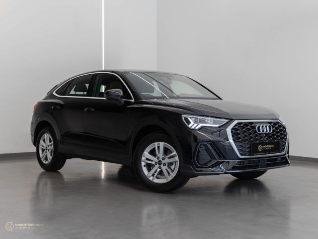 New 2023 Audi Q3 Black exterior with Brown and Black interior at Knightsbridge Automotive