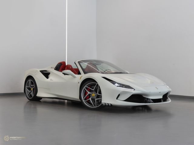 Used - Perfect Condition 2022 Ferrari F8 Spider at Knightsbridge Automotive