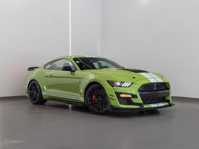 Used - Perfect Condition 2020 Ford Mustang Shelby GT500 Green exterior with Black interior at Knightsbridge Automotive