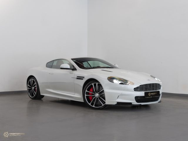 Used - Perfect Condition 2011 Aston Martin DBS White exterior with Red and Black interior at Knightsbridge Automotive