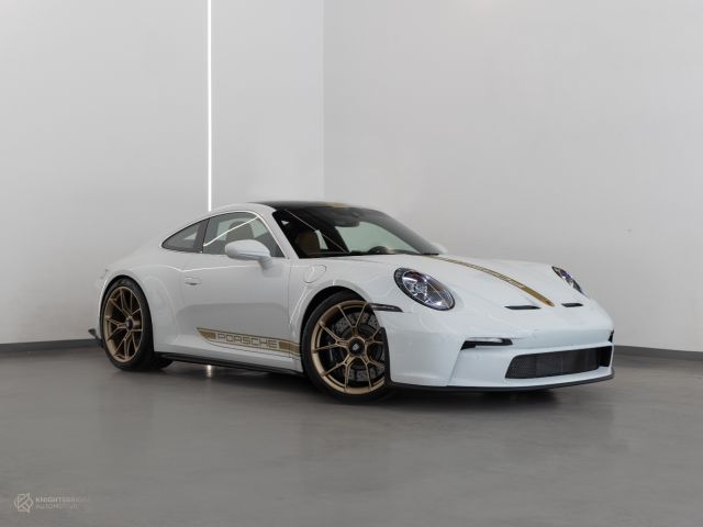 Used - Perfect Condition 2024 Porsche 911 GT3 Touring White exterior with Brown and Black interior at Knightsbridge Automotive