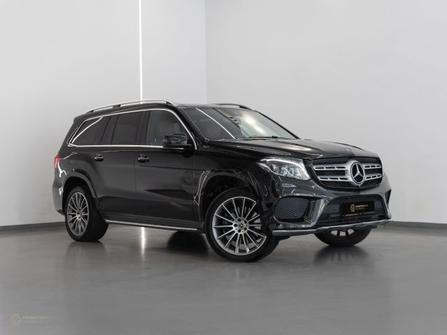 Used - Perfect Condition 2019 Mercedes-Benz GLS 500 4Matic Black exterior with Brown and Black interior at Knightsbridge Automotive