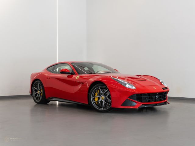 Used - Perfect Condition 2014 Ferrari F12 Berlinetta Red exterior with Red interior at Knightsbridge Automotive