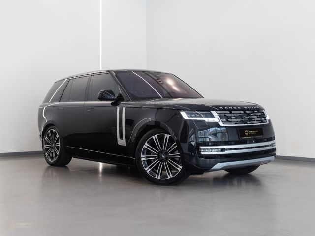 Used 2022 Range Rover Vogue Autobiography Black exterior with Brown and Black interior at Knightsbridge Automotive