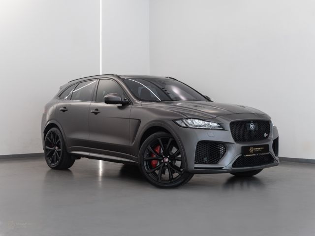 Used - Perfect Condition 2020 Jaguar F Pace SVR at Knightsbridge Automotive