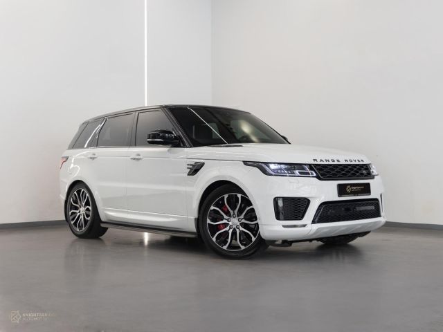 Used - Perfect Condition 2021 Range Rover Sport HSE at Knightsbridge Automotive