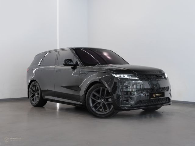 Used - Perfect Condition 2023 Range Rover Sport HSE Black exterior with Brown and Black interior at Knightsbridge Automotive