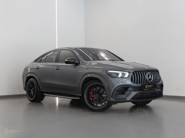 Used - Perfect Condition 2022 Mercedes-Benz GLE 63S AMG Grey exterior with Red and Black interior at Knightsbridge Automotive