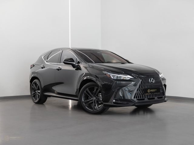 Used - Perfect Condition 2024 Lexus NX350h Black exterior with Brown and Black interior at Knightsbridge Automotive