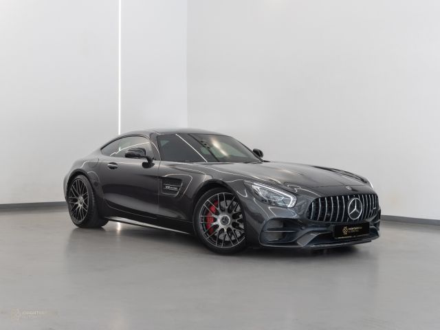 Used - Perfect Condition 2018 Mercedes-Benz AMG GTC Grey exterior with Grey and Black interior at Knightsbridge Automotive