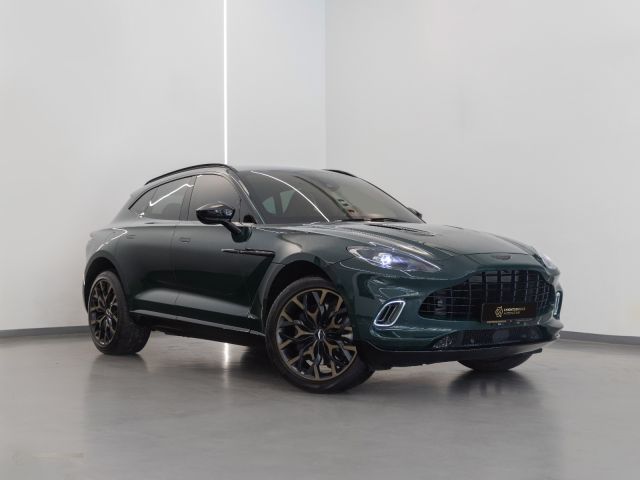 Used - Perfect Condition 2021 Aston Martin DBX Green exterior with Tan interior at Knightsbridge Automotive