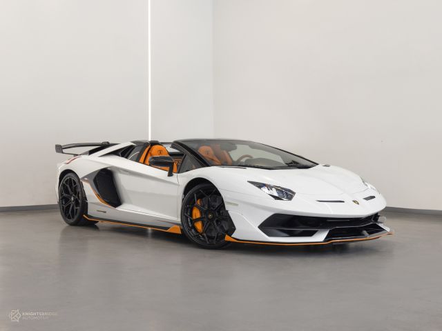 Used - Perfect Condition 2021 Lamborghini Aventador SVJ Roadster at Knightsbridge Automotive