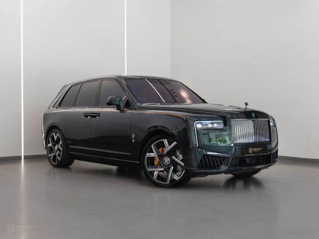 Used - Perfect Condition 2025 Rolls-Royce Cullinan Black Badge at Knightsbridge Automotive