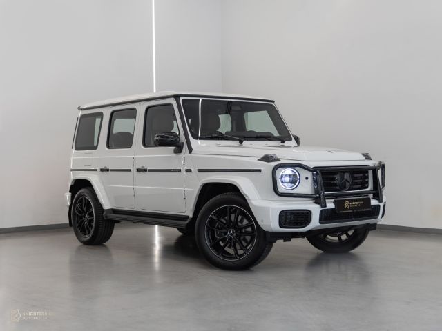 New 2025 Mercedes-Benz G500 at Knightsbridge Automotive
