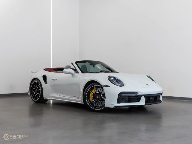 Used - Perfect Condition 2021 Porsche 911 Turbo S Cabriolet at Knightsbridge Automotive